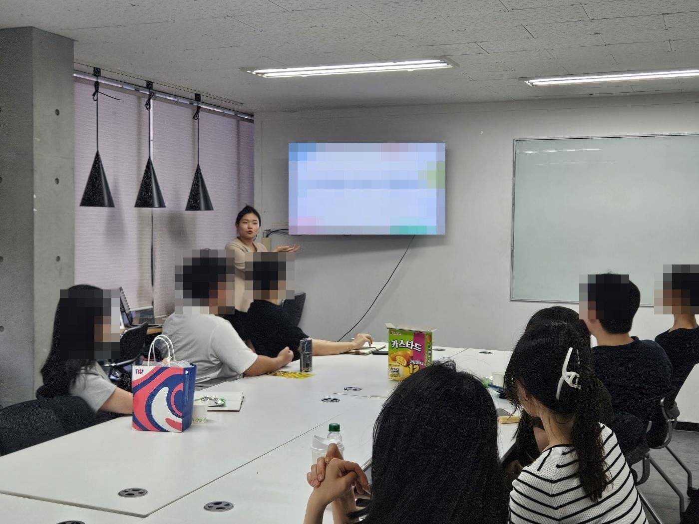 청년 연애 특강 현장